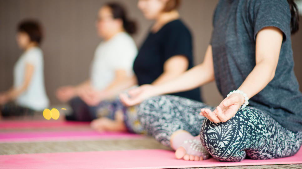 Yoga Kurs f&uuml;r Frauen/M&uuml;tter 